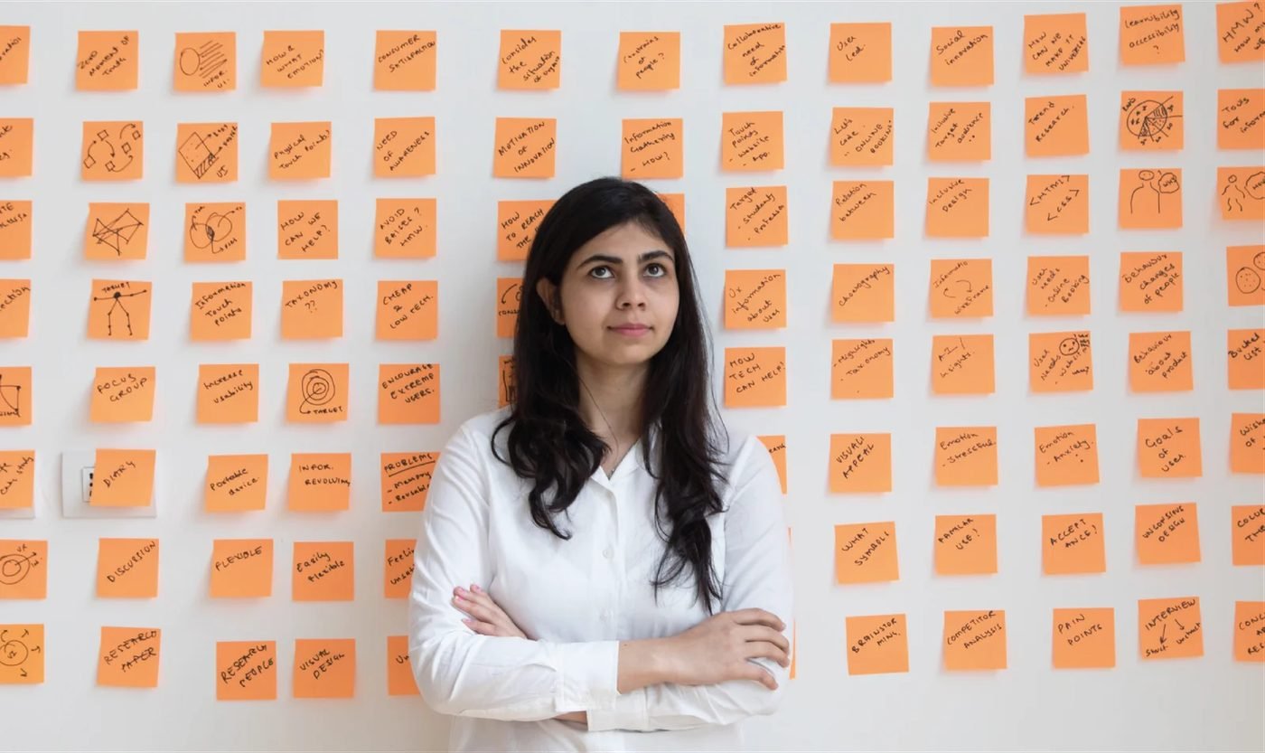 Shailly Gadhiya — UX Designer